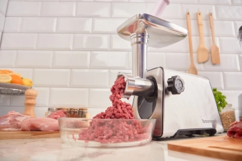 PICADORA DE CARNE 1500 W TURBOBLENDER