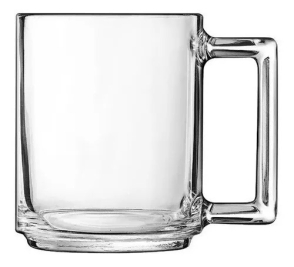 TAZA 90 CC A LA BONNE HEURE LUMINARC