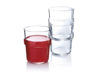 VASO BAJO 270 CC TEMPLADO ACROBATE LUMINARC