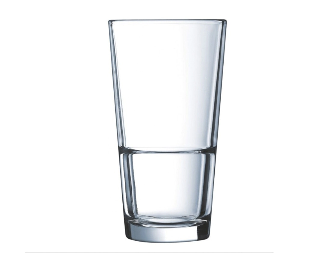 VASO ALTO APILABLE 47 CL TEMPLADO ARCOROC