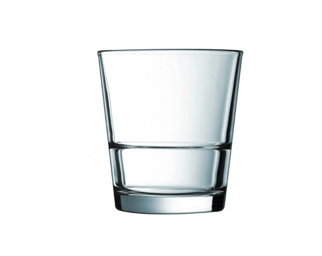 VASO BAJO APILABLE 26 CL TEMPLADO ARCOROC