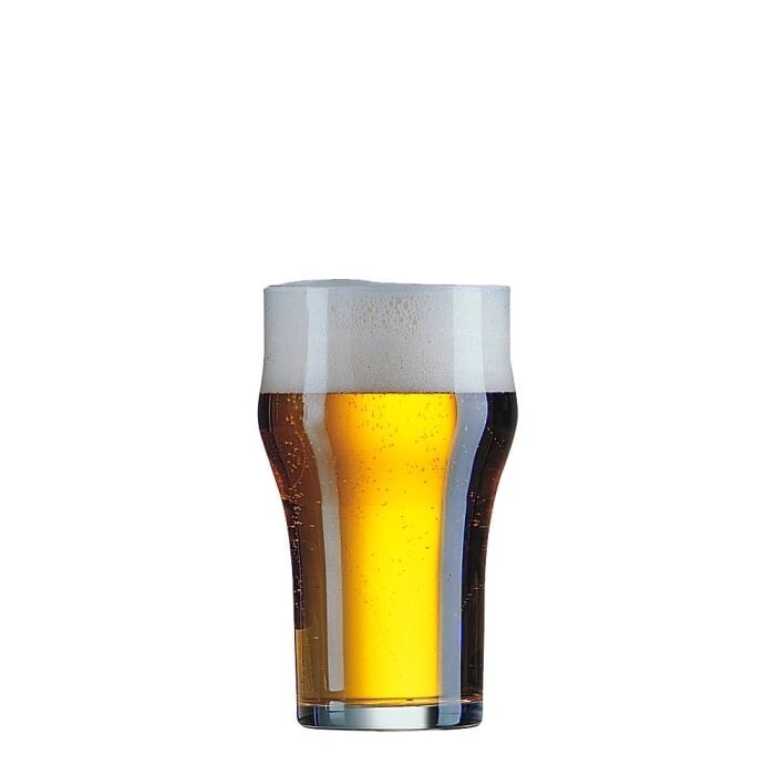 VASO DE CERVEZA NONIC 560 ML VIDRIO TEMPLADO ARCOROC