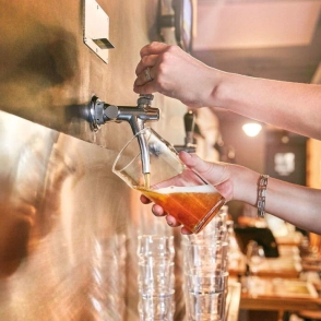 VASO DE CERVEZA NONIC 560 ML VIDRIO TEMPLADO ARCOROC