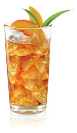 VASO ALTO HERRADURA 591 CC CRISTAR