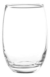 VASO COPA SIN PIE MIKONOS 460 CC CRISTAR