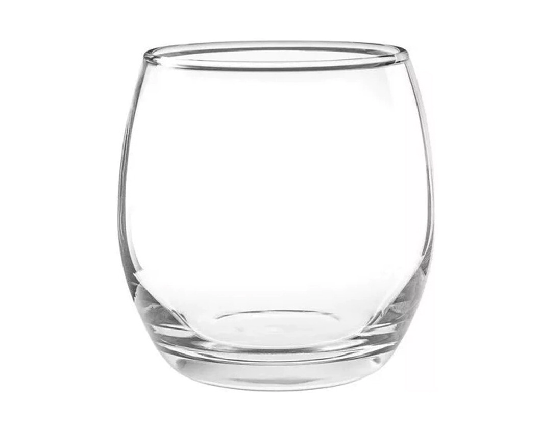 VASO COPA SIN PIE MIKONOS 343 CC CRISTAR