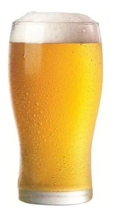 VASO DE CERVEZA PINTA 590 CC CRISTAR