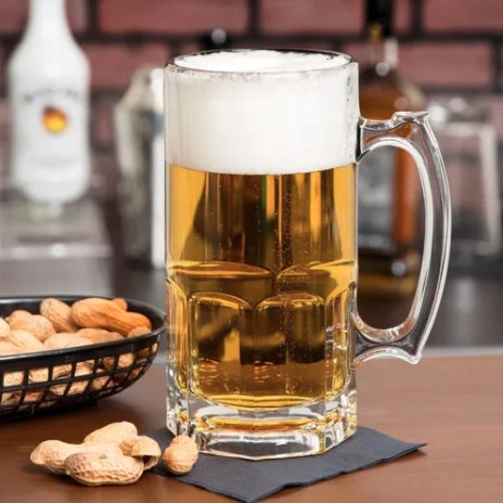 Regalo Original Jarra de Cerveza grabada Gigante de Vidrio de Hofbräuhaus 1  litro : : Hogar y cocina