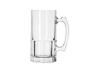 JARRO DE CERVEZA SUPER CHOPP O FERNET  1 LT CRISA