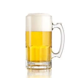 JARRO DE CERVEZA SUPER CHOPP O FERNET  1 LT CRISA