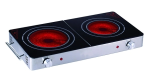 ANAFE ELECTRICO 2 HORNALLAS VITROCERAMICO SIKLA