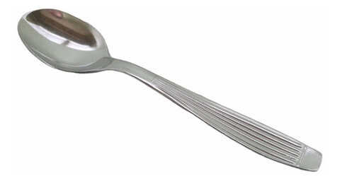 CUCHARA DE POSTRE CORINTIA RAYADO NICOLS