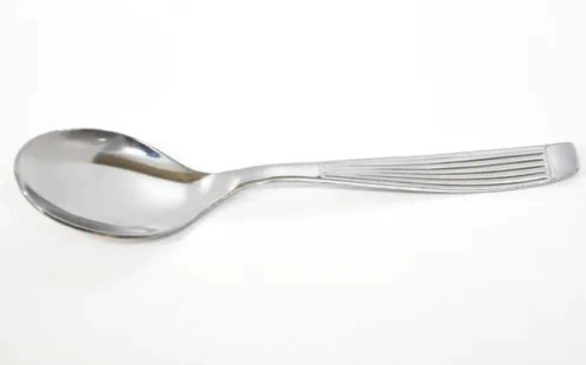 CUCHARA DE MESA CORINTIA RAYADO NICOLS