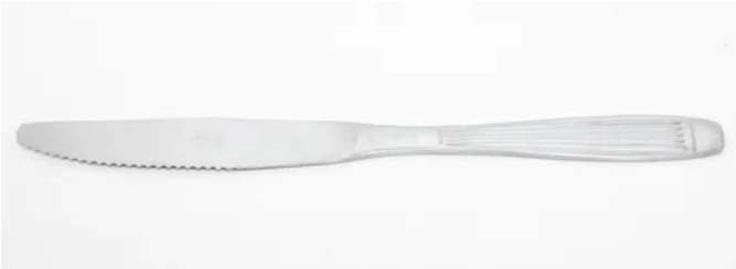 CUCHILLO DE MESA CORINTIA RAYADO NICOLS