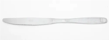 CUCHILLO DE MESA CORINTIA RAYADO NICOLS