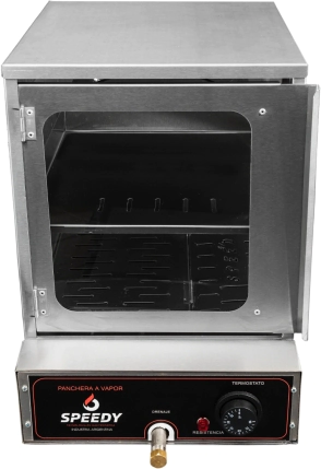 PANCHERA A VAPOR SALCHICHA Y PANES ELECTRICA SPEEDY