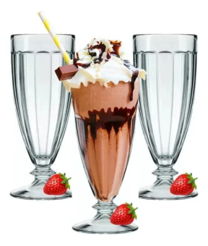 COPA DE LICUADO TROPICAL MILKSHAKE 360 ML NADIR