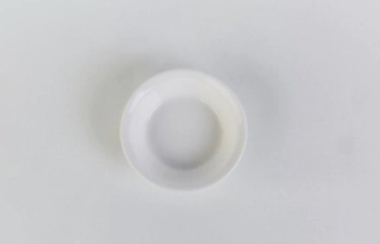 CAZUELA 9 CM REDONDA BAJA PORCELANA