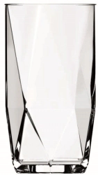 VASO TRAGO LARGO TOPAZIO 350 ML NADIR