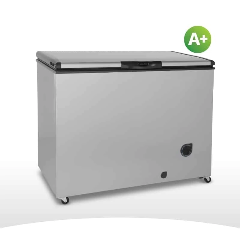 FREEZER FULL 4 FUNCIONES DE FRIO 2 CANASTOS 280 lts 900 x 1130 x 720 COLOR GRIS PLATA INELRO