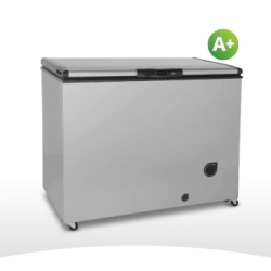 FREEZER FULL 4 FUNCIONES DE FRIO 2 CANASTOS 280 lts 900 x 1130 x 720 COLOR GRIS PLATA INELRO