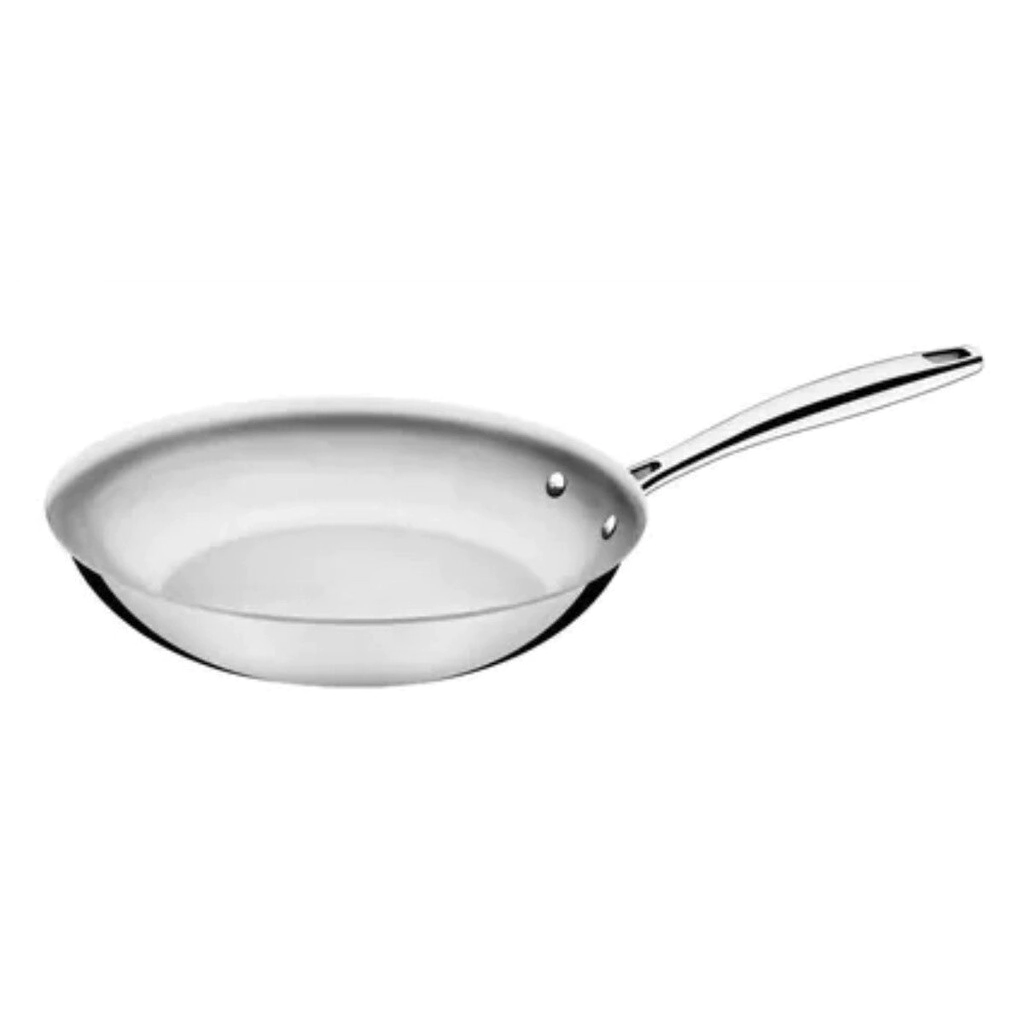 SARTEN N 20 TRIX ACERO INOXIDABLE TRAMONTINA