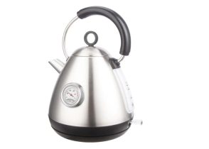 JARRA ELECTRICA 1,7 LTS VINTAGE CON TERMOMETRO INOXIDABLE PEABODY