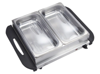 BUFFETERA ELECTRICA 2 BANDEJAS 2,5 LTS SIKLA