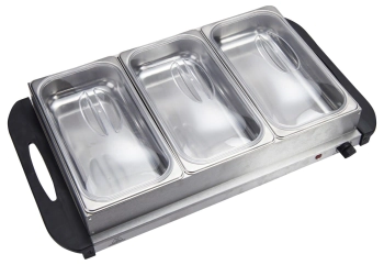 BUFFETERA ELECTRICA 3 BANDEJAS 2,5 LTS SIKLA