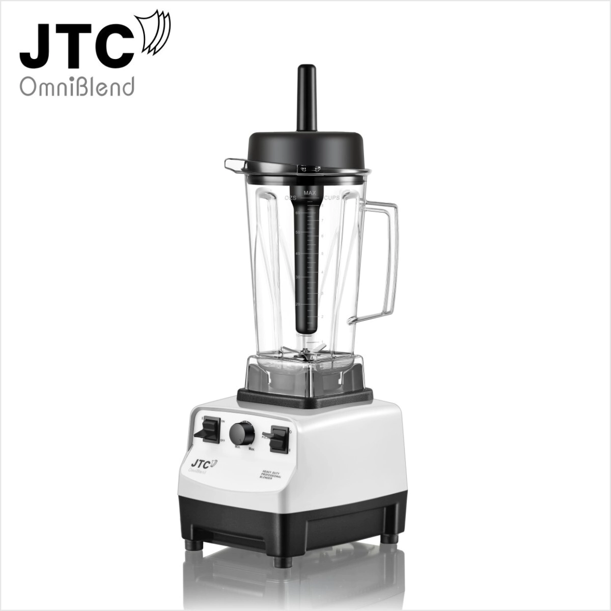 LICUADORA PROFESIONAL 2 LTS MANUAL OMNIBLEND GRIS JTC