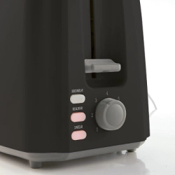 TOSTADORA 2 PANES NEGRA SMARTLIFE
