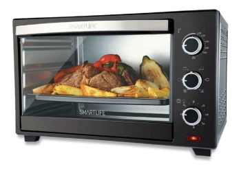 HORNO ELECTRICO 40 LTS DE CONVECCION SMARTLIFE
