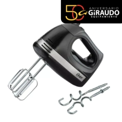BATIDORA DE MANO 300 WATTS NEGRA OSTER