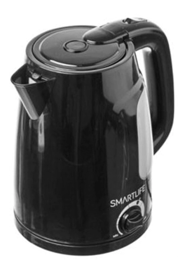 JARRA ELECTRICA 1,7 LTS NEGRA SMARTLIFE