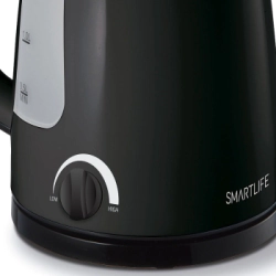 JARRA ELECTRICA 1,7 LTS NEGRA SMARTLIFE