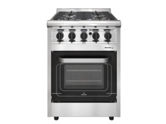COCINA 4 HORNALLAS 600 FORZA PUERTA VISOR REJA VITRIFICADA MORELLI