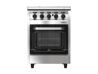 COCINA 4 HORNALLAS 600 FORZA PUERTA VISOR REJA VITRIFICADA MORELLI