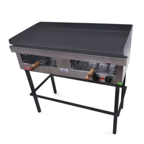 LOMITERA GRANDE CON CARLITERO DOBLE 1000 X 500 MM ROVESCO