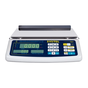 BALANZA CLIPSE 30 KG PPI BATERIA RECARGABLE SYSTEL