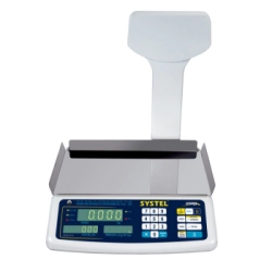BALANZA CROMA 30 KG PPI BATERIA RECARGABLE SYSTEL