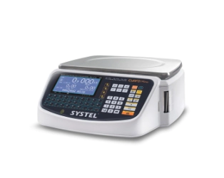 BALANZA CUORA MAX 30 KG SIN MASTIL VERSION ETHERNET+ USB SYSTEL