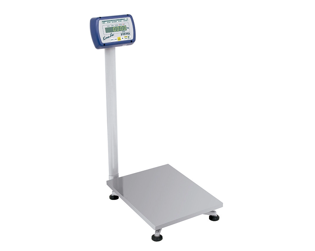 BASCULA KOMBA 300 KG SP RESOLUCION 100 G. SYSTEL