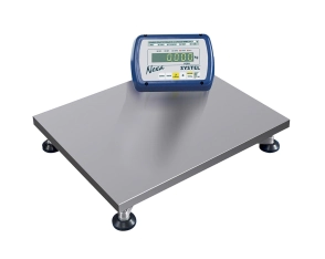 BASCULA NEXA 150 KG CONEX PARA BATERIA EXTERNA RESOLUCION 50 G SYSTEL