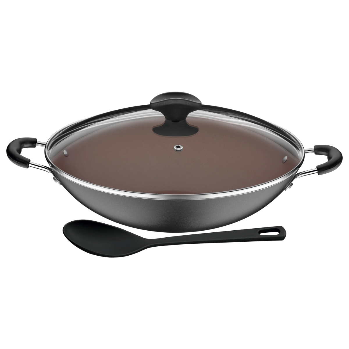WOK N� 32 ANTIADHERENTE VERMONT TRAMONTINA