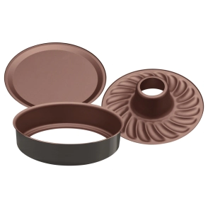 TORTERA N&ordm; 26 REDONDA DOBLE ANTIADHERENTE VERMONT TRAMONTINA