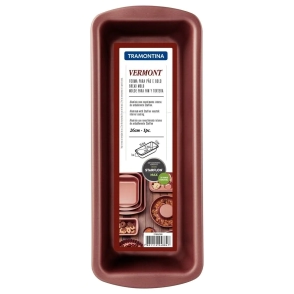 BUDINERA N&ordm; 26 RECTANGULAR ANTIADHERENTE VERMONT TRAMONTINA