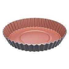 TARTERA N&ordm; 26 ACANALADA ANTIADHERENTE VERMONT TRAMONTINA