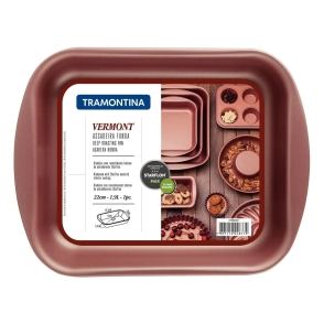 ASADERA N&ordm; 34 HONDA ANTIADHERENTE VERMONT TRAMONTINA