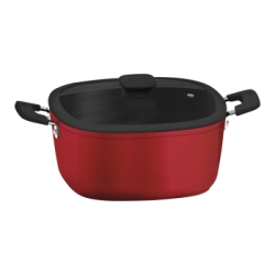 CACEROLA N� 26 REFINATTA ROJA TRAMONTINA