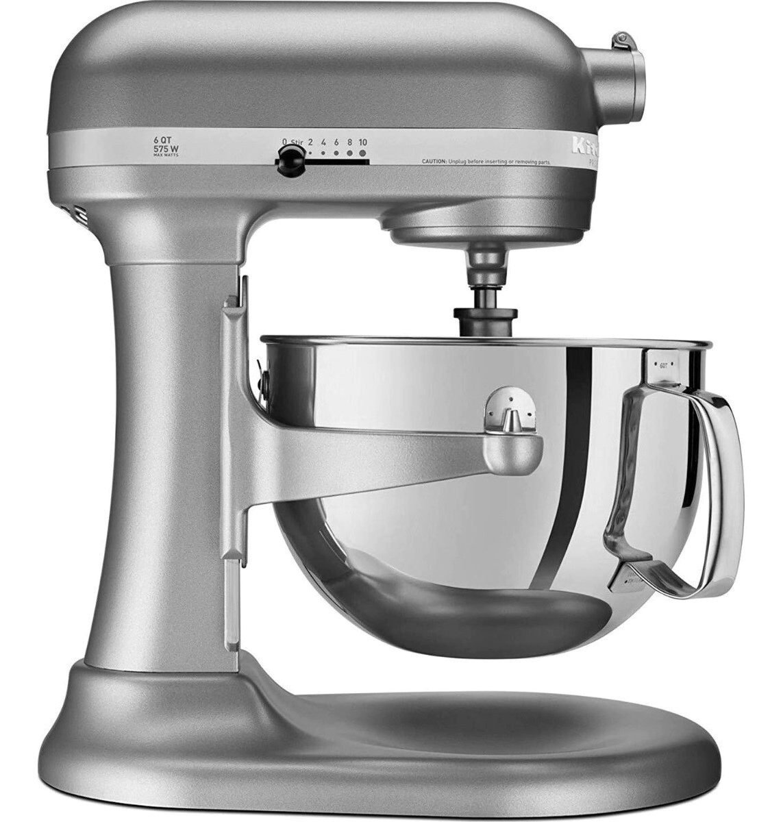 BATIDORA PLANETARIA 5,7 LTS GRIS ARTISAN PRO KITCHENAID